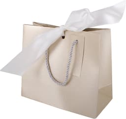 A Home lahjapussi (S-koko/kultainen)