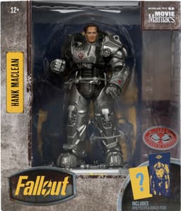 McFarlane Fallout Platinum Edition figuuri (Hank Maclean)