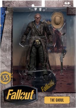 McFarlane Fallout actionfigur (The Ghoul, 18 cm)