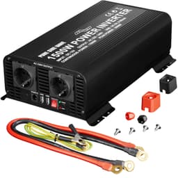 Sinus spänningsomvandlare 12V till 230V 1500W 3000W