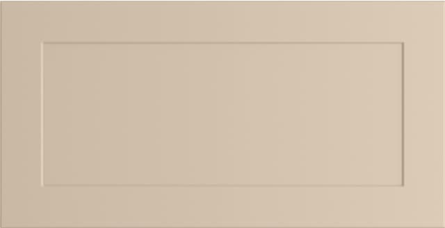 Epoq Canvas Soft Beige lådfront 60x31