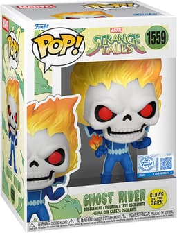 Funko POP Marvel Strange Tales figuuri (Ghost Rider)