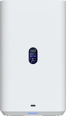 Ubiquiti UniFi UNAS 2 NAS verkkokiintolevy (valkoinen)