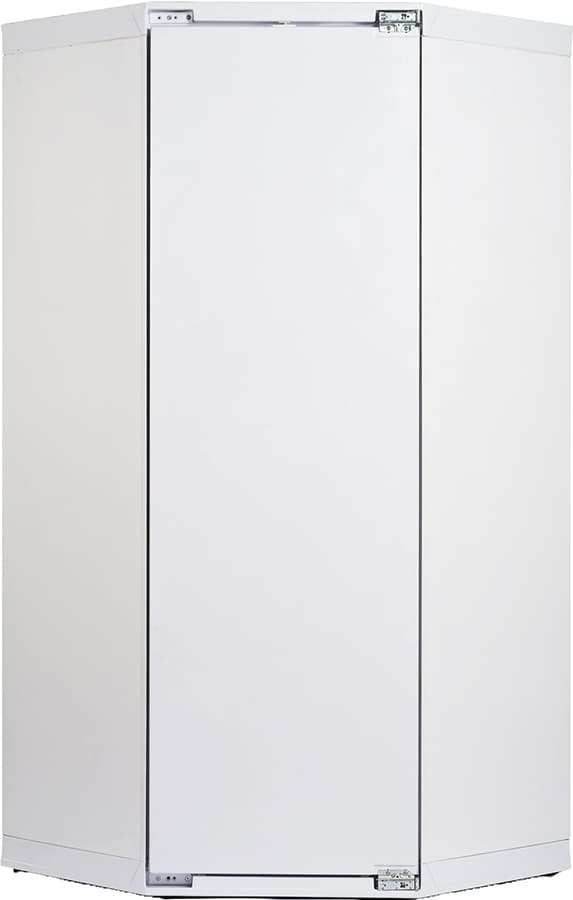 Norcool Hjørnekøleskab 60000015 (integreret)