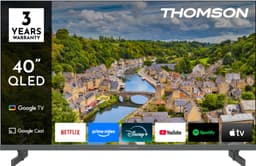 Thomson Google TV 40" 40FQG3S15 FHD QLED älytelevisio (2025)