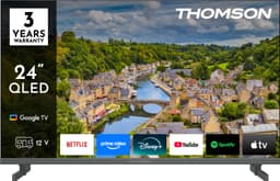 Thomson Google 24" 24HQG3S15C HD QLED 12V smart TV (2025)