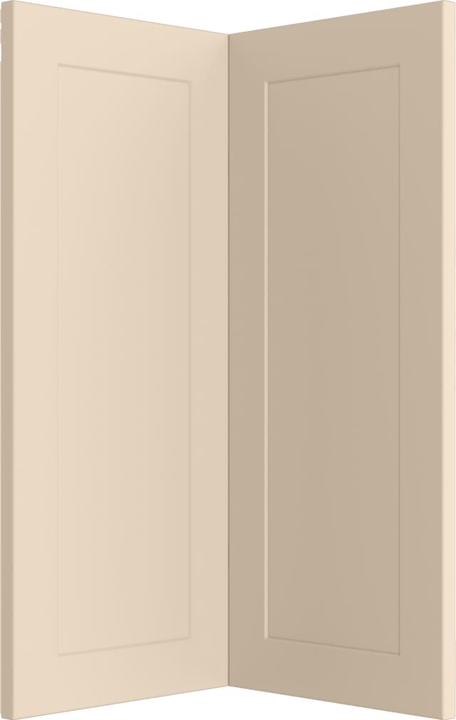 Epoq Canvas Soft Beige hörnlucka underskåp