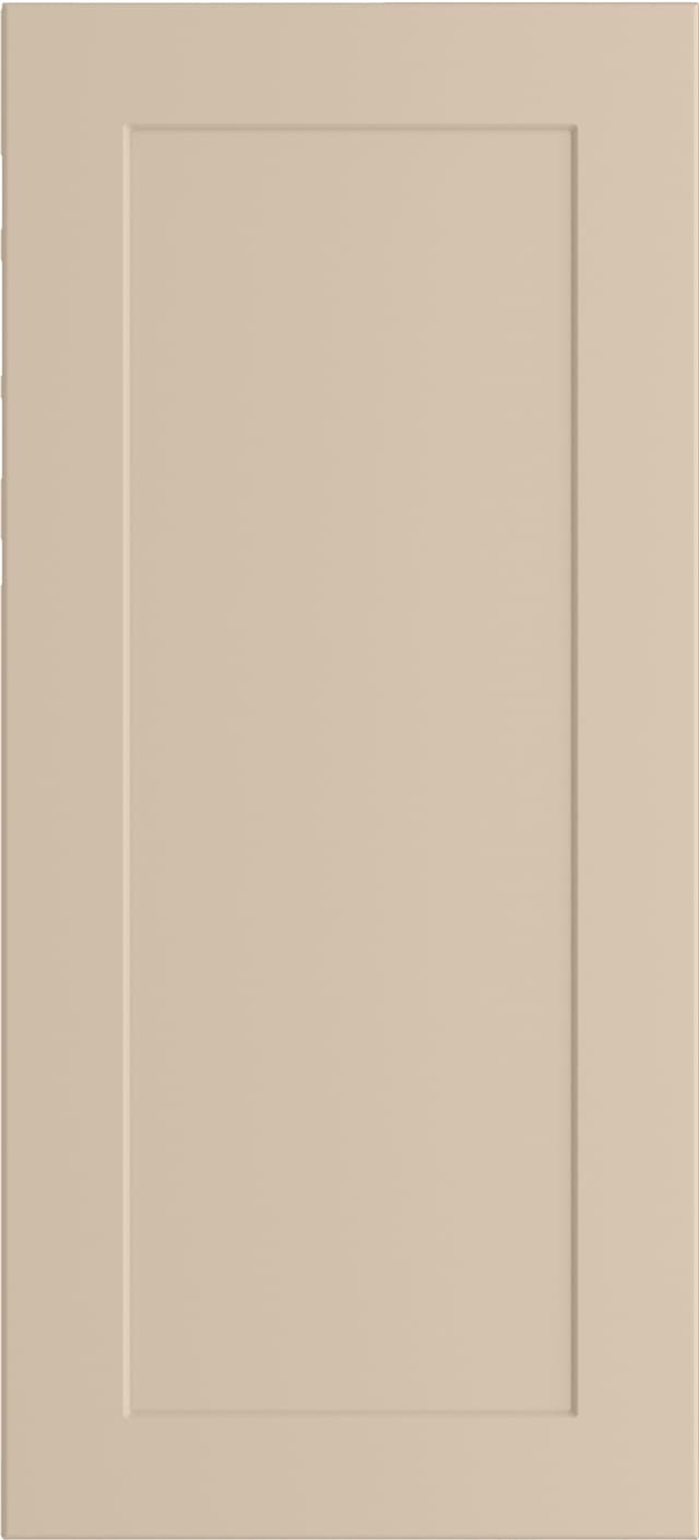 Epoq Canvas Soft Beige vägghörn dörrfront 70