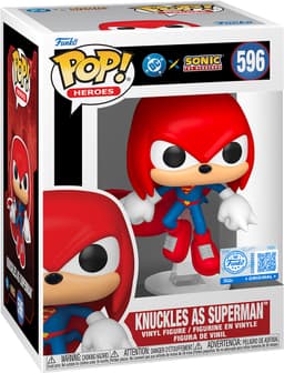 Funko POP Sonic The Hedgehog figuuri (Knuckles As Superman)