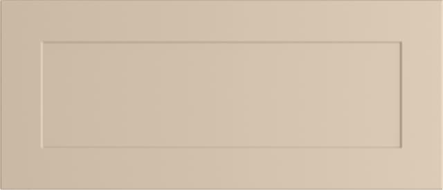 Epoq Canvas Soft Beige lådfront 60x26