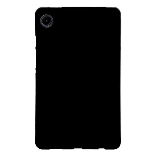 SKALO Samsung Galaxy Tab A11 Mattsvart Ultratunn TPU Skal - Svart