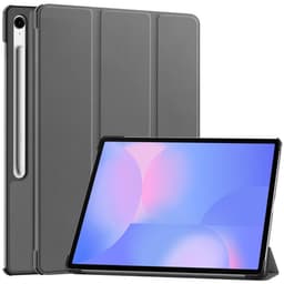 SKALO Samsung Galaxy Tab S10 FE+ Trifold Cover - Grå