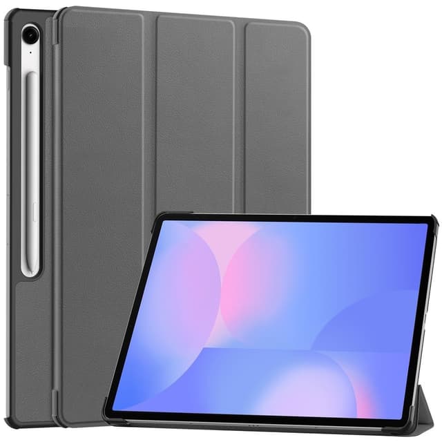 SKALO Samsung Galaxy Tab S10 FE+ Trifold Fodral - Grå