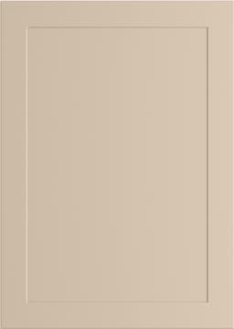 Epoq Canvas Soft Beige kaapin etulevy 50x70