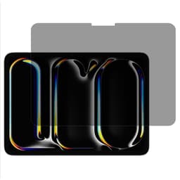 SKALO  iPad Pro 11"" M5 (2025) Privacy Skärmskydd Härdat Glas - Svart