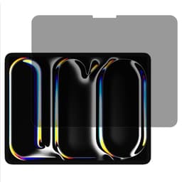 SKALO iPad Pro 13"" M5 (2025) Privacy Näytönsuoja Karkaistua Lasia - Musta