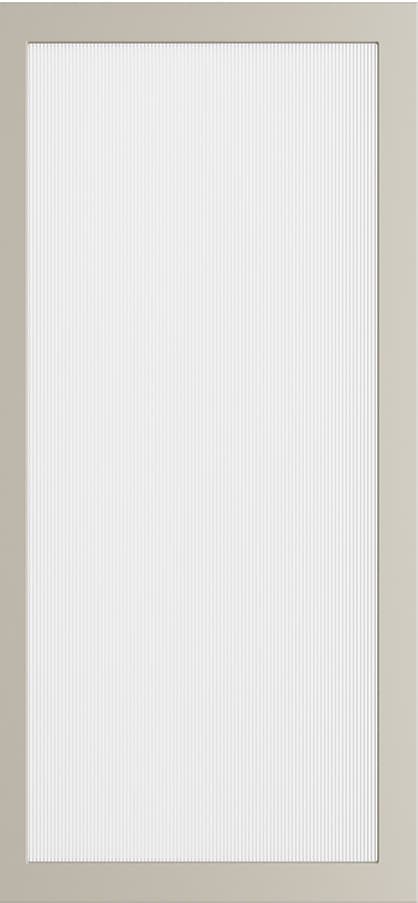 Epoq Trend Beige räfflad glaslucka 60x125