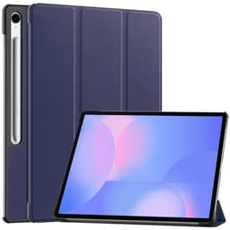 SKALO Samsung Galaxy Tab S10 FE+ Trifold Cover - Blå