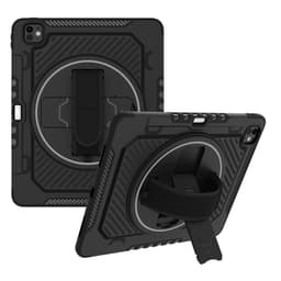SKALO iPad Pro 13"" M5 (2025) Ekstra Stødsikkert Armor Shockproof Cover - Sort