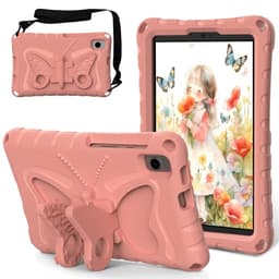 SKALO Samsung Galaxy Tab A11 Butterfly EVA Fodral - Rosa