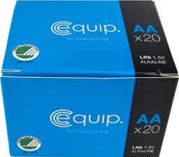 Equip LR6-AA paristo (20 kpl)