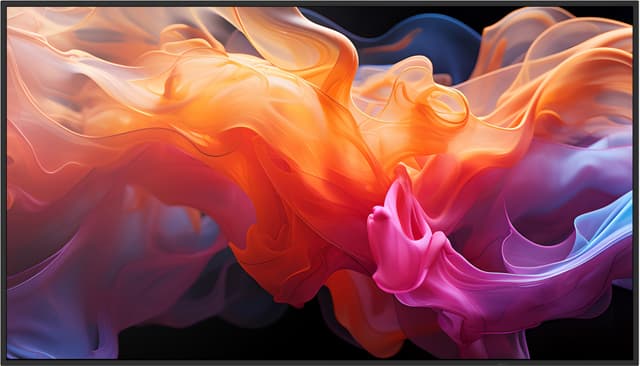 Sharp MultiSync E439 43" digital skyltning