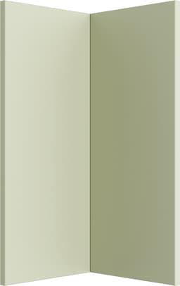 Epoq Trend Pistachio dør til hjørneskap til kjøkken