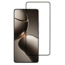 SKALO Xiaomi 15T Pro FULL-FIT Skærmbeskyttelse Hærdet Glas - Sort