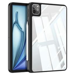 SKALO iPad Pro 11"" M4 (2024) Mat Hybrid TPU Cover - Sort