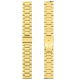 Klokkereim rustfritt stål Amazfit GTR 3 Pro - Gold