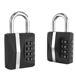 Kraftigt Hänglås i Zinklegering med 4-siffrig Kombination för Utomhuss