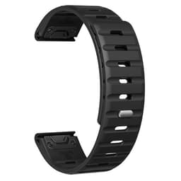 Magnetisk klokkerem i silikon for Garmin Fenix 8/7X/Epix 22 mm