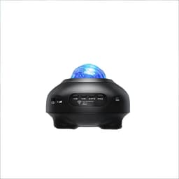 UFO Stjerneprojektor Nattlys - Appstyrt, Bluetooth, 48 Lyseffekter