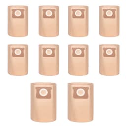 10-Pack Dammsugarpåsar Kompatibla med DeWalt - Effektiv Dammuppsamling