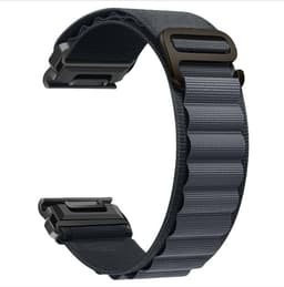 Klokkereim for Garmin Fenix 8/8S/6/6X/7/7X/Pro/Tactix Mørk grå 22 mm