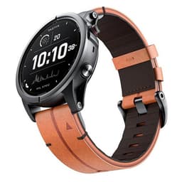 22mm Läder Quick Release Klockarmband för Garmin Fenix 8/7/6/5/935 Ser