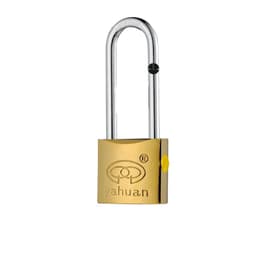 Lång Bygel Hänglås - 50mm Järn Säkerhetslås för Skåp och Mer