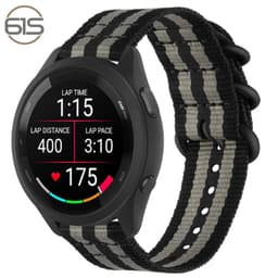 Klockarmband i Nylon för Garmin Forerunner 965/955/945/935/255/265 Sva