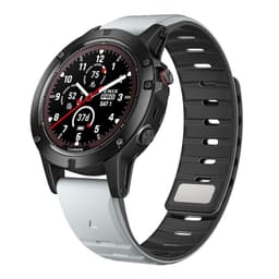 Garmin N54 Norman magneettinen kellon ranneke Musta + harmaa 22 mm