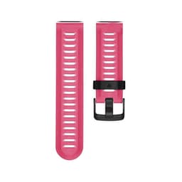 Ranneke Garmin Fenix 3 HR/6X GPS/5X Sapphire/Descent MK1:lle Ruusunpunainen