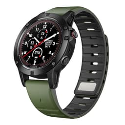 Garmin N54 Norman Magnetisk Klokkereim Svart + Grønn 22 mm