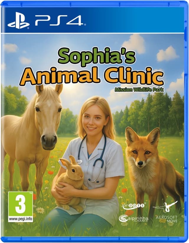 Sofia's Animal Clinic: Mission at the Wildlife Park (PS4)