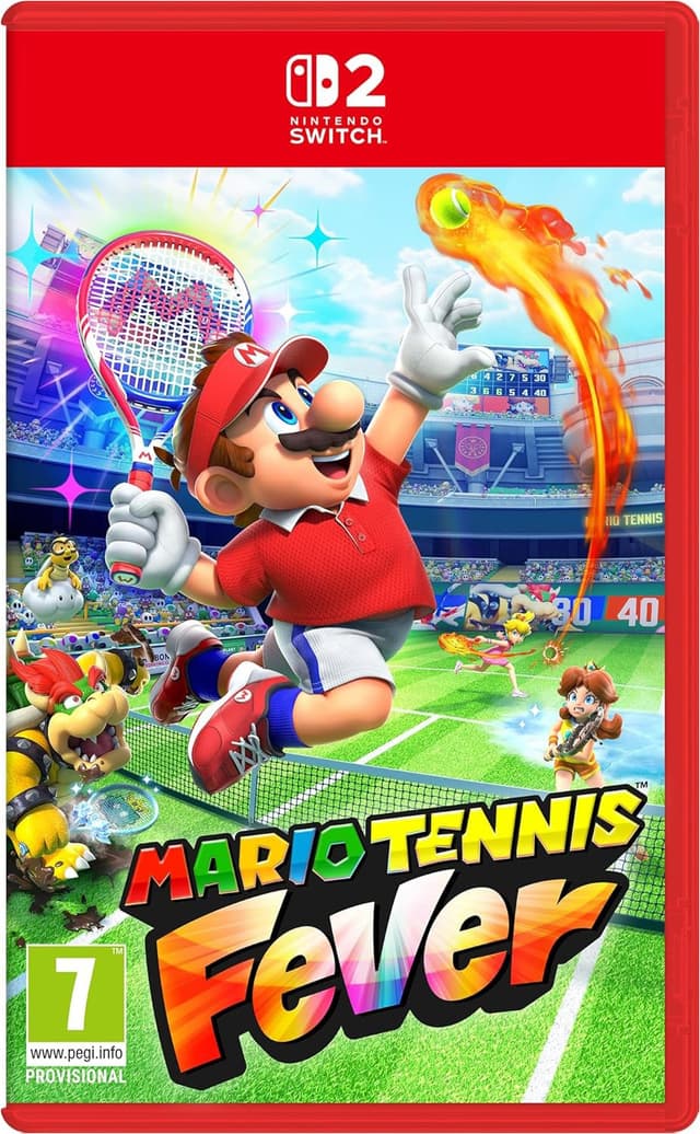 Mario Tennis Fever - Switch 2
