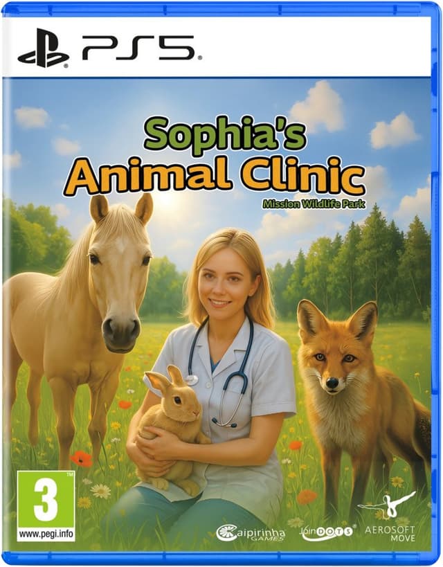 Sofias Dyreklinik: Mission i Vildtparken (PS5)