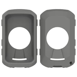 Harmaa silikonisuojakotelo, yhteensopiva Garmin Edge 850 ja Edge 550 -pyörätietokoneiden kanssa