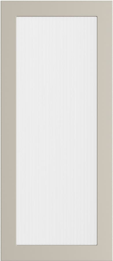Epoq Trend Beige räfflad glaslucka 40x92