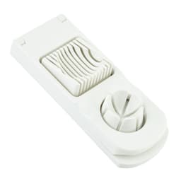 2-in-1 ruostumattomasta teräksestä valmistettu munanleikkuri