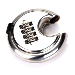 4-sifret kombinasjonsskivehengelås