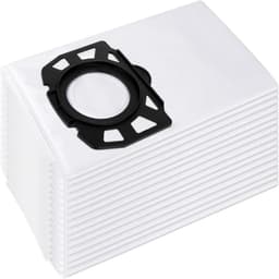 8-pakning støvsugerposer kompatible med Kärcher WD4 støvsugere