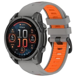 Kellon hihna Garmin Fenix 8/Enduro 3/Fenix E:lle 22 mm